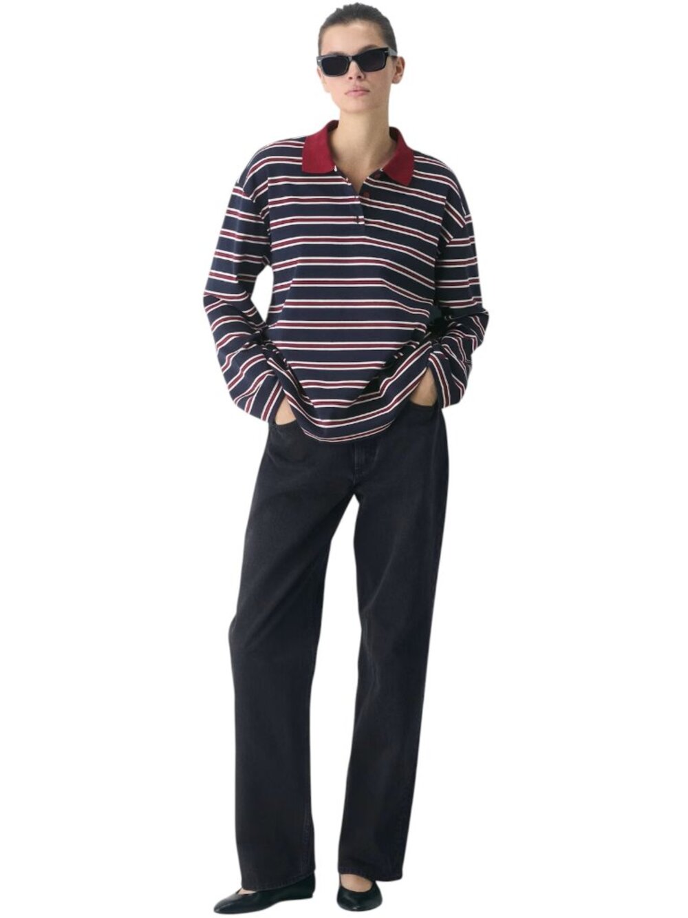 Babaton InterLock Cotton Eton Longsleeve